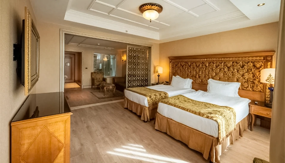 هتل سنترال پالاس استانبول